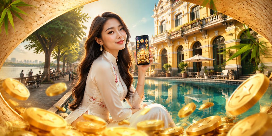 Người dùng Hà Nội tra cứu thông tin casino app với nón lá truyền thống