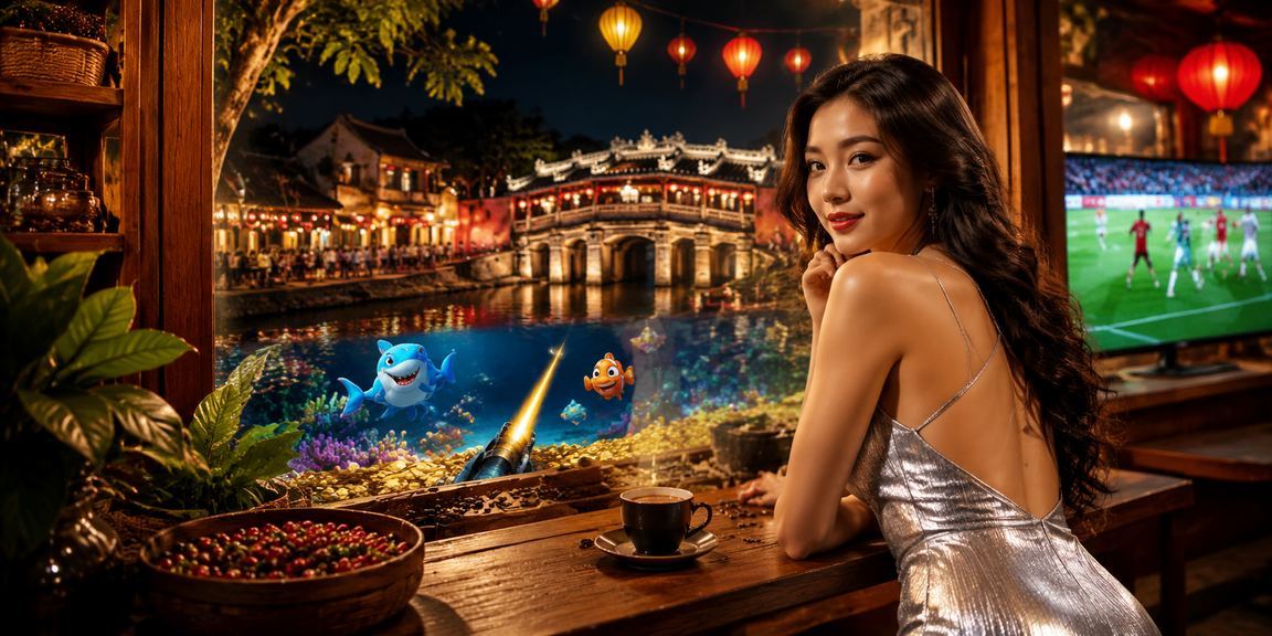 Người dùng tại Hội An truy cập trung tâm hỗ trợ và xem hướng dẫn tài khoản trên điện thoại