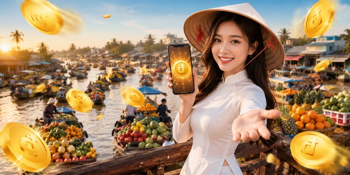 Người dùng vùng Mekong nạp tiền vào 485 qua ứng dụng di động