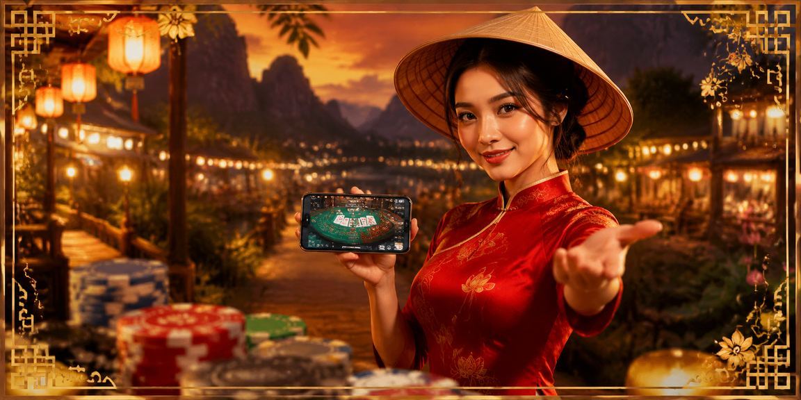 Người dùng tại Ninh Bình đặt cược tại chợ đêm và tra cứu hỗ trợ trên điện thoại