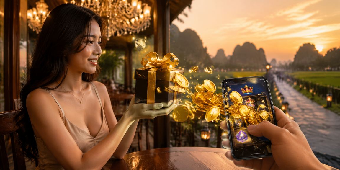 Người dùng tại Ninh Bình trải nghiệm cá cược esports qua ứng dụng di động tại quán cà phê