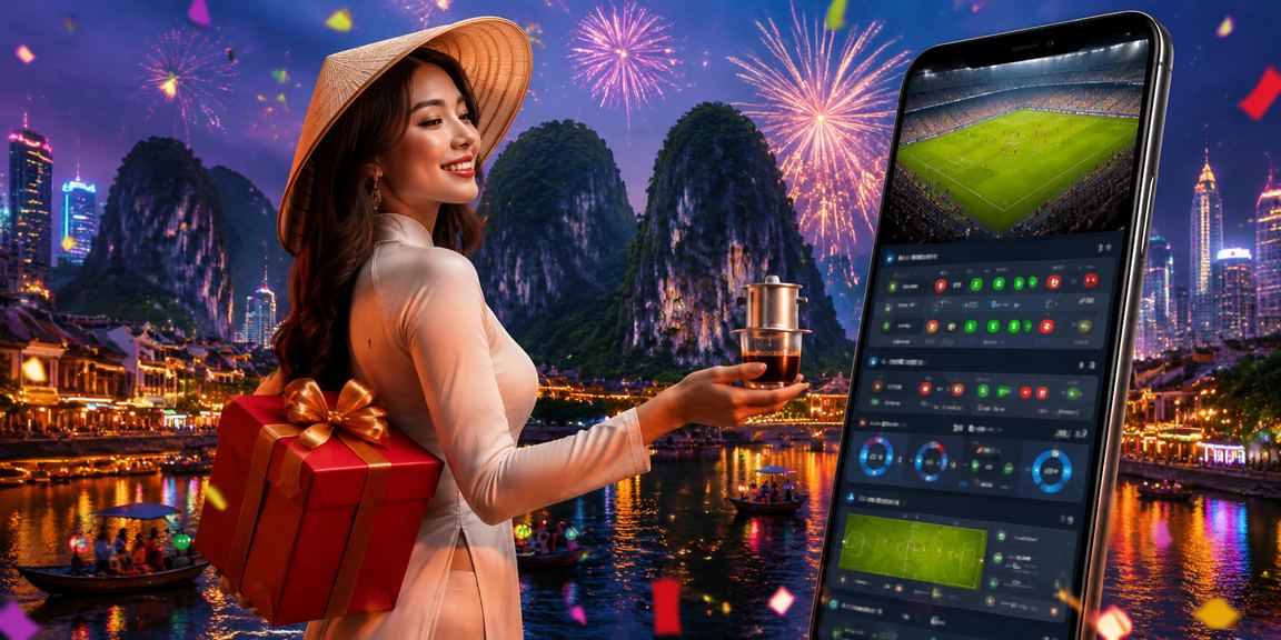 Người chơi truy cập tài khoản casino trên điện thoại tại Ninh Bình bên ly cà phê