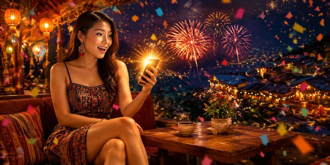 Người chơi trải nghiệm casino trên điện thoại tại Sapa bên tách cà phê buổi sáng